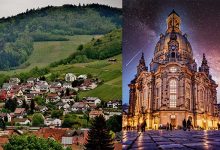 الفرق بين الريف والمدينة في ألمانيا