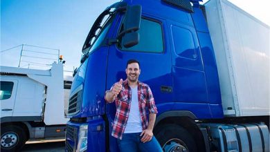 مهنة سائق الشاحنة في المانيا
