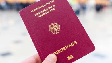 جواز السفر الألماني (deutscher Reisepass)